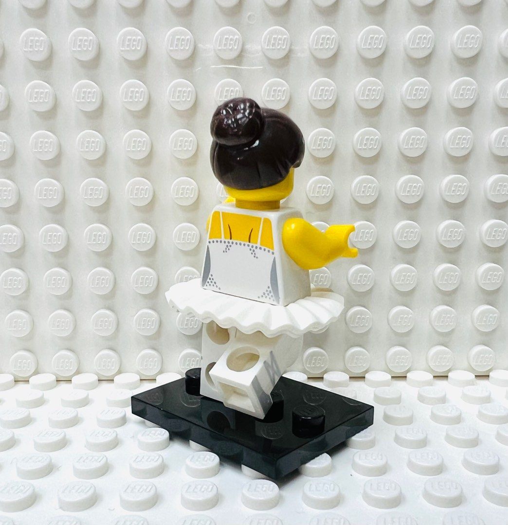 LEGO 71011 CMF BALLERINA MINIFIGURE new & factory sealed series 15 dancer  dance