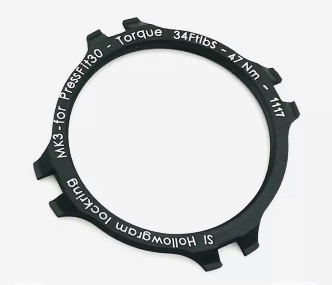 Cannondale spider ring clearance