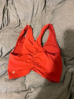 剪標全新 lululemon 低胸bra top