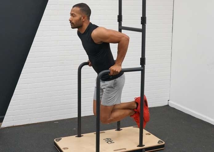 Preorder Fit Home Gym 2.0 CALISTHENICS PULL UP DIPS BAR