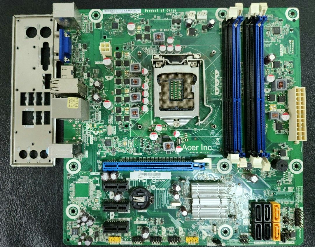 Matx Acer H67 intel 1155 mobo motherboard