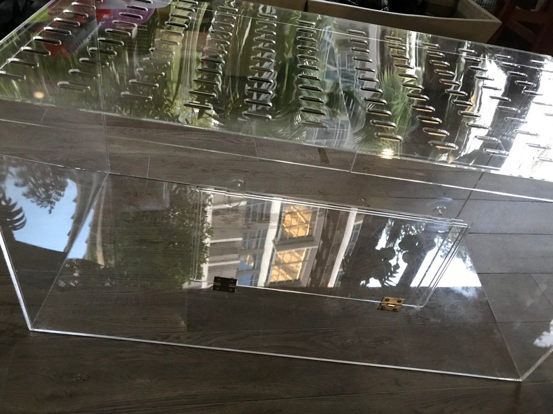 Acrylic hamster cage 100cm x 50cm x 50cm, Pet Supplies,