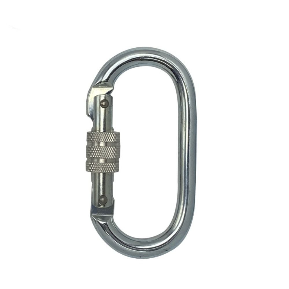 Adela Screw Lock Carabiner AF09, Safety Equipment, Locking Equipment