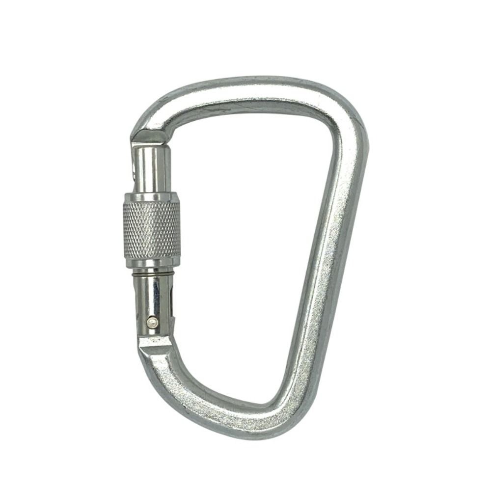 Adela Screw Lock Carabiner AF10K, Safety Equipment, Locking Equipment