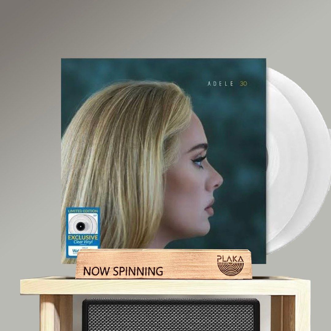 Adele - 30 Vinyl LP Plaka (Category: Vinyls) located in Manila. Submitted by plaka.mnl (Listing ID 1227650100, Image 1). Description: Adele 30 Clear Vinyl (Walmart Exclusive) Php 2,199 30 is the first new music from Adele since the release of her third studio album 25 in November 2015. The album is produced with former collaborators Greg Kurstin, Max Martin and Shellback and Tobias Jesso Jr as well as new collaborators Inflo and Ludwig Goransson.