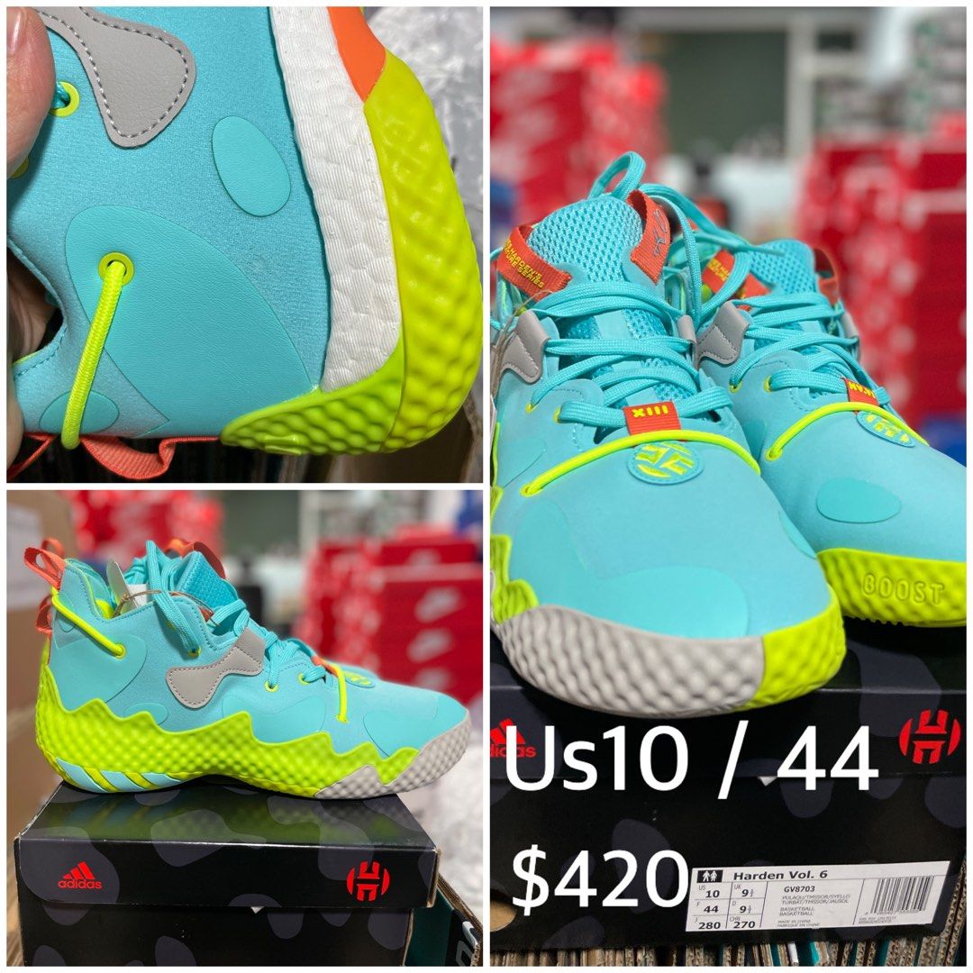 adidas harden blue