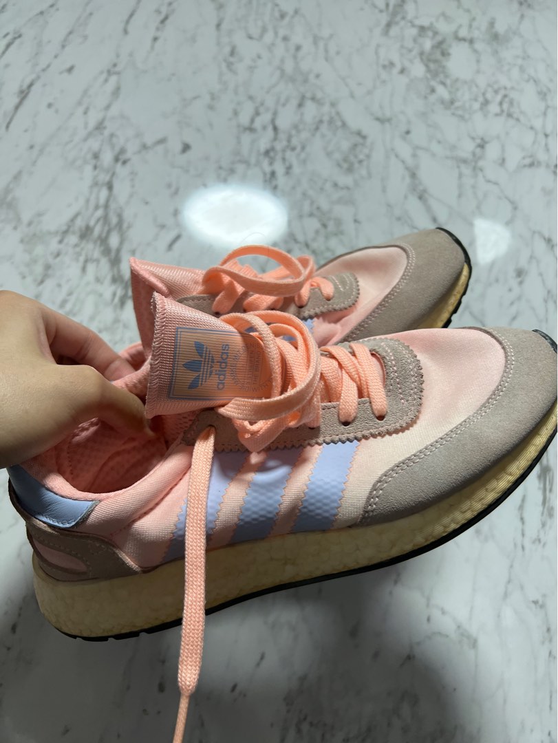 Adidas iniki hot sale runner rosa