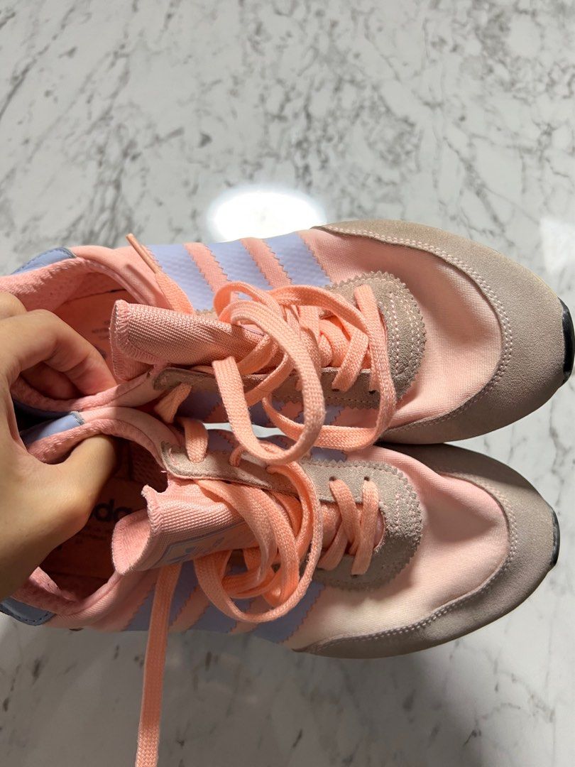 Adidas Iniki Runner Pink Ultraboost US 8 UK 6.5 EU 40