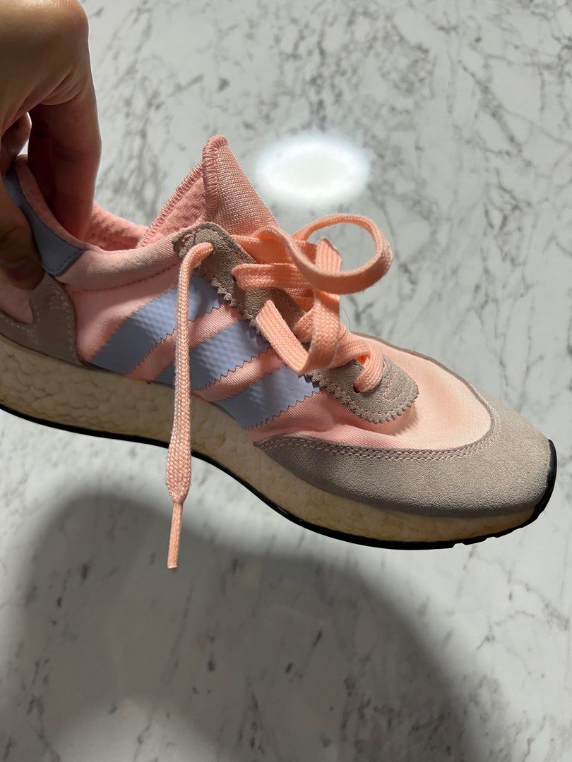 Adidas iniki hot sale runner rosa