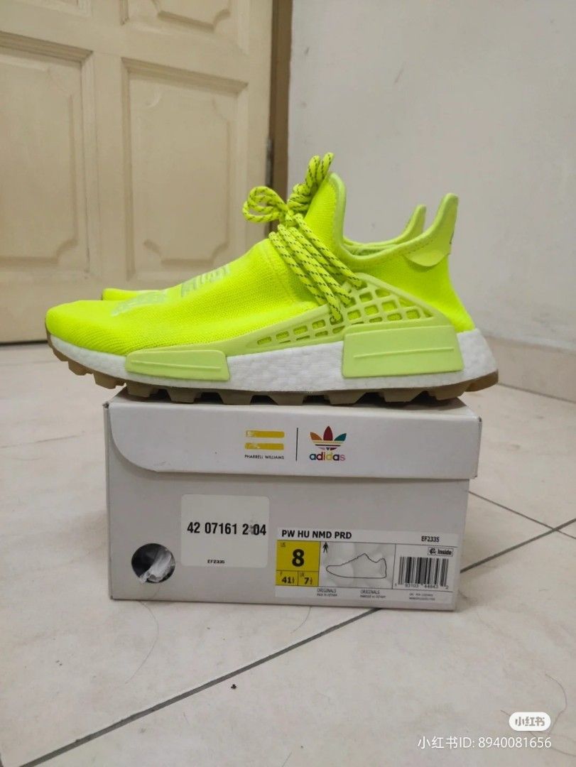Human race cheap green yellow