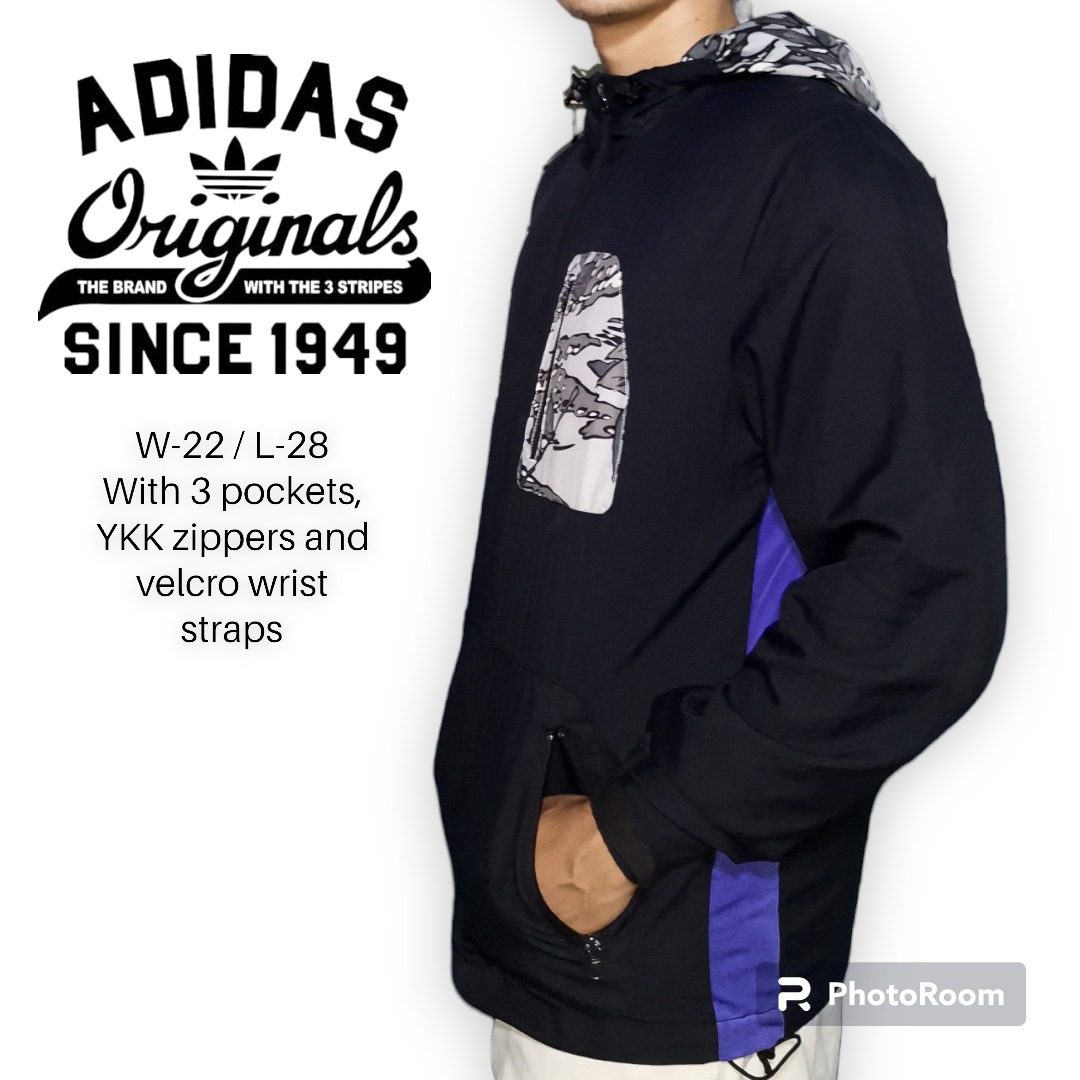 Adidas adidas jersey track jacket men's size L / eaa477200