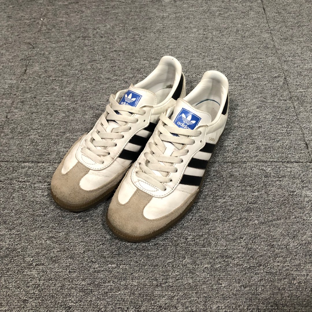 Adidas samba, Men's Fashion, Footwear, Sneakers on Carousell