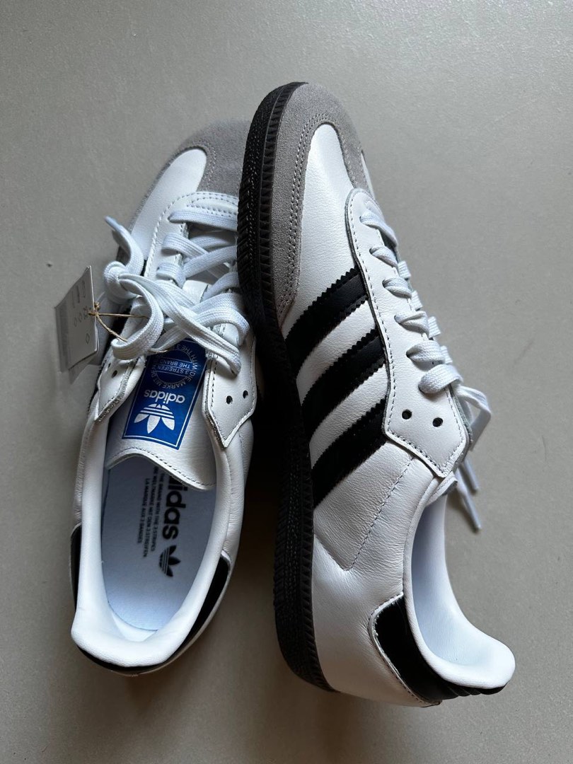 Samba B Adidas Samba OG, Men's Fashion, Footwear, Sneakers on Carousell