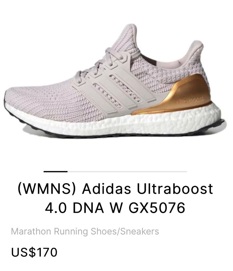 Adidas Ultraboost 4.0 DNA W GX5076 Women s Fashion Footwear Sneakers on Carousell