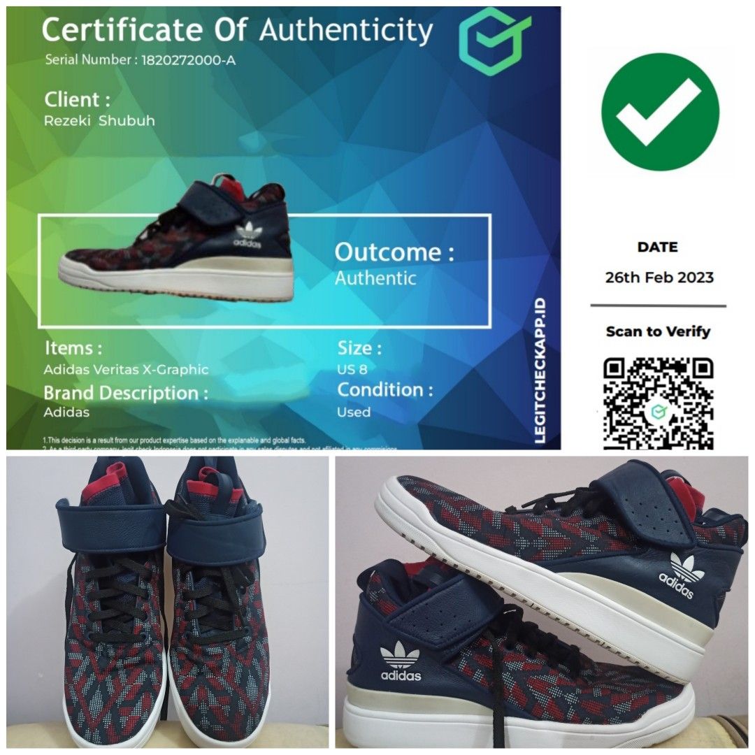 Adidas Veritas X Graphic