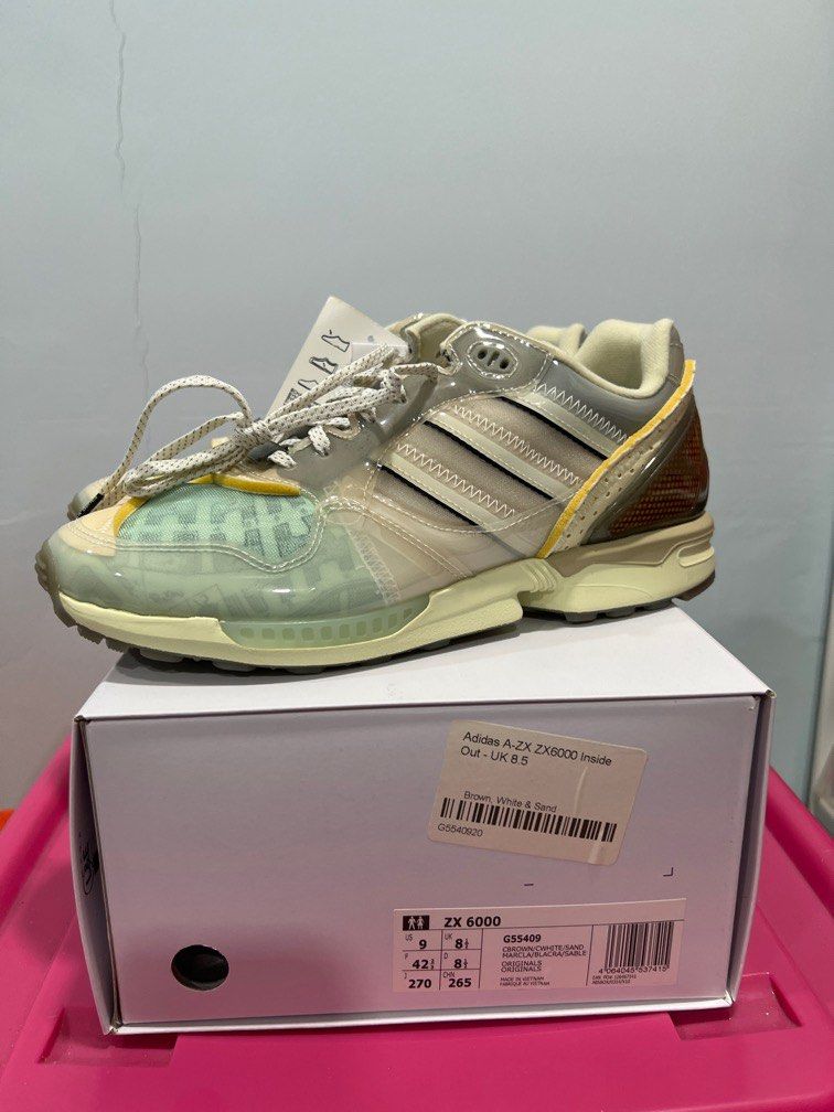 Adidas Zx 6000, Footwear, on Carousell