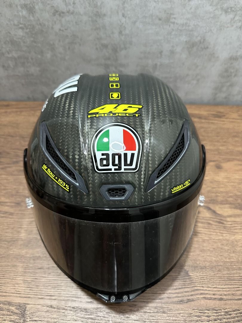 Money専用 目まぐるし AGV pista gp 46 project ヴァレンティーノ