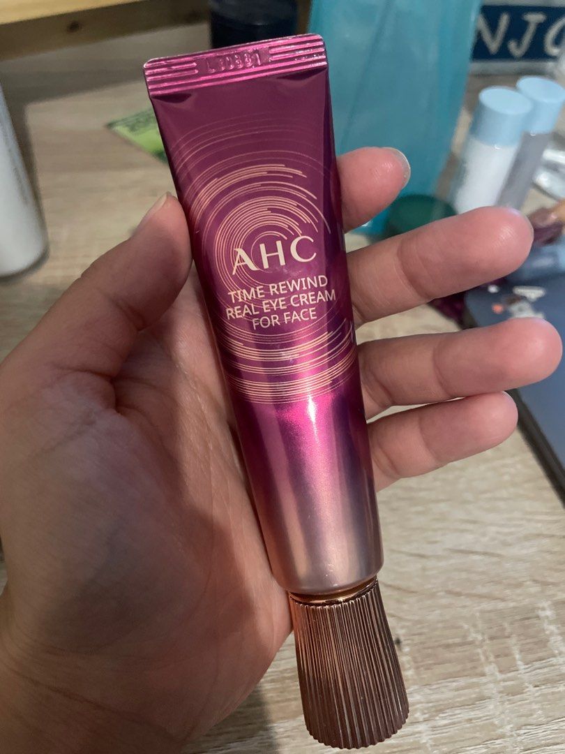 AHC Time Rewind real eye cream (30ml), Kesehatan & Kecantikan, Kulit