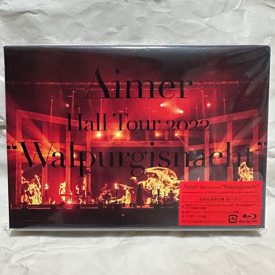 Aimer Aimer Hall Tour 2022 