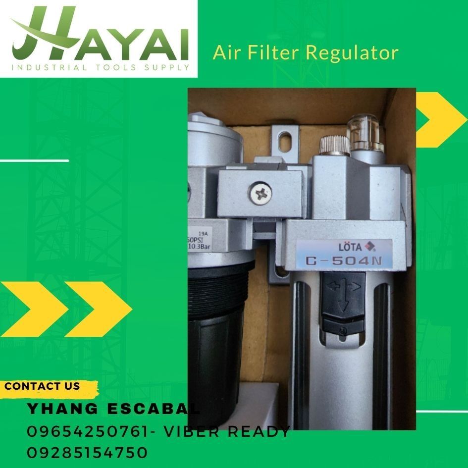 AIR FILTER REGULATOR, Commercial & Industrial, Construction & Building