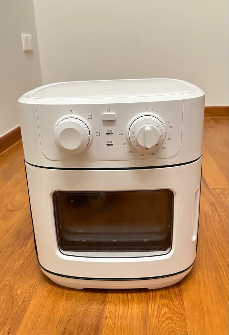 Air Fryer Oven white, TV & Home Appliances, Kitchen Appliances, Ovens