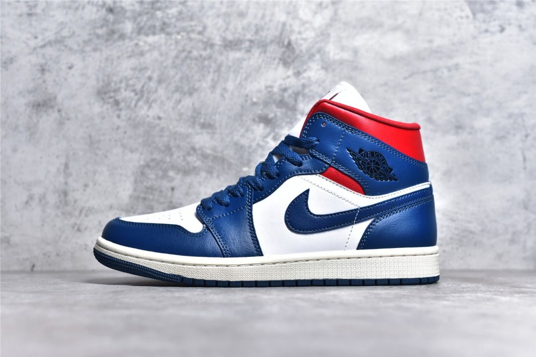 White and discount red jordan 1