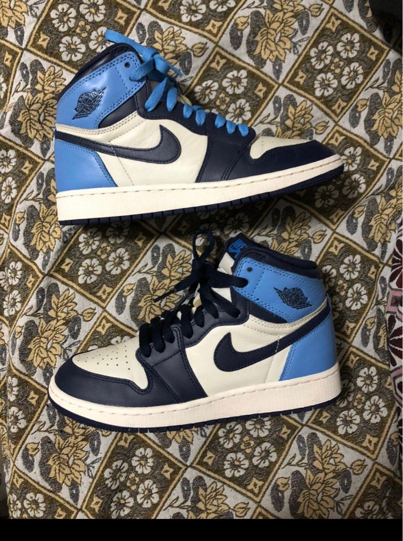Aj1 obsidian university blue cheap