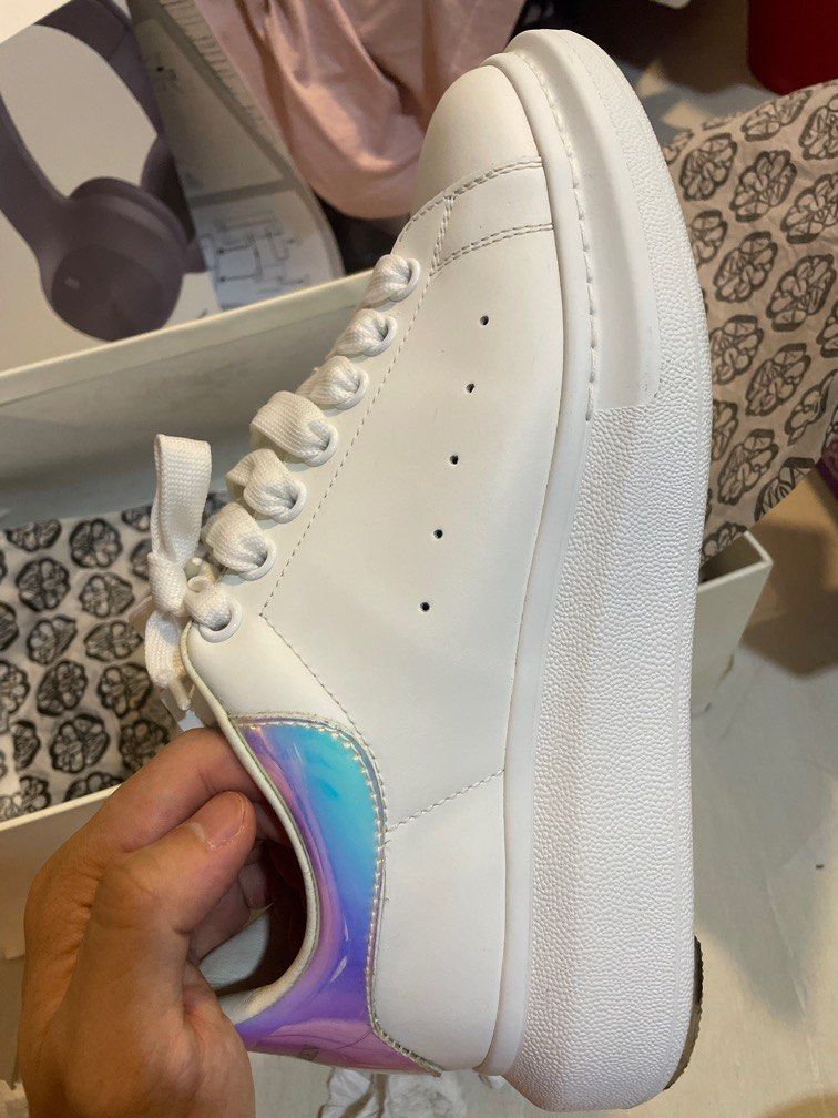 Alexander mcqueen trainers size best sale