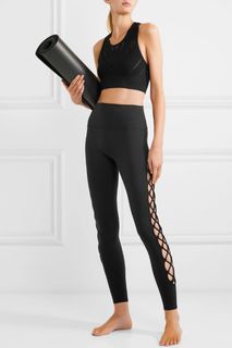 ALO YOGA INTERLACE LEGGINGS