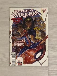 Marvel Comic - The Amazing Spider-Man - Amazing Grace 1