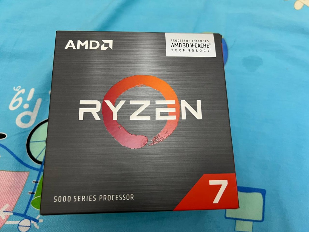 AMD Ryzen 5800X3D, Computers & Tech, Parts & Accessories, Computer ...