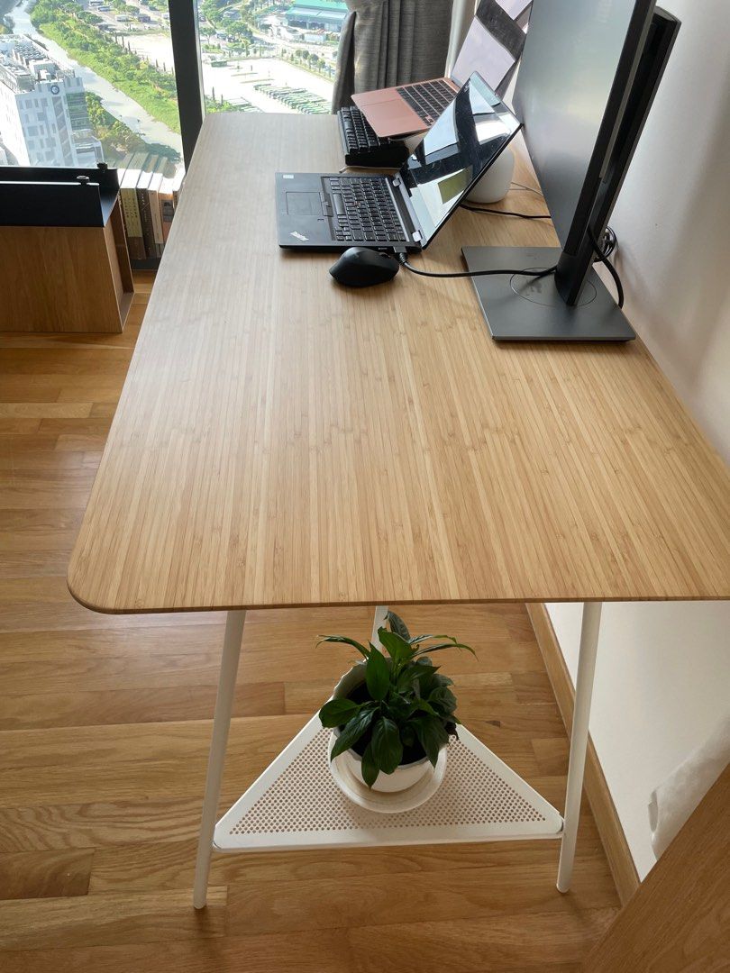 ANFALLARE tabletop, bamboo, 551/8x255/8 - IKEA