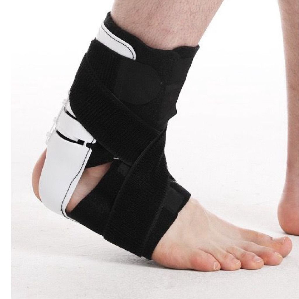 Ankle Brace Achilles Tendon Plantar Facitis Calf Back Heel, Health