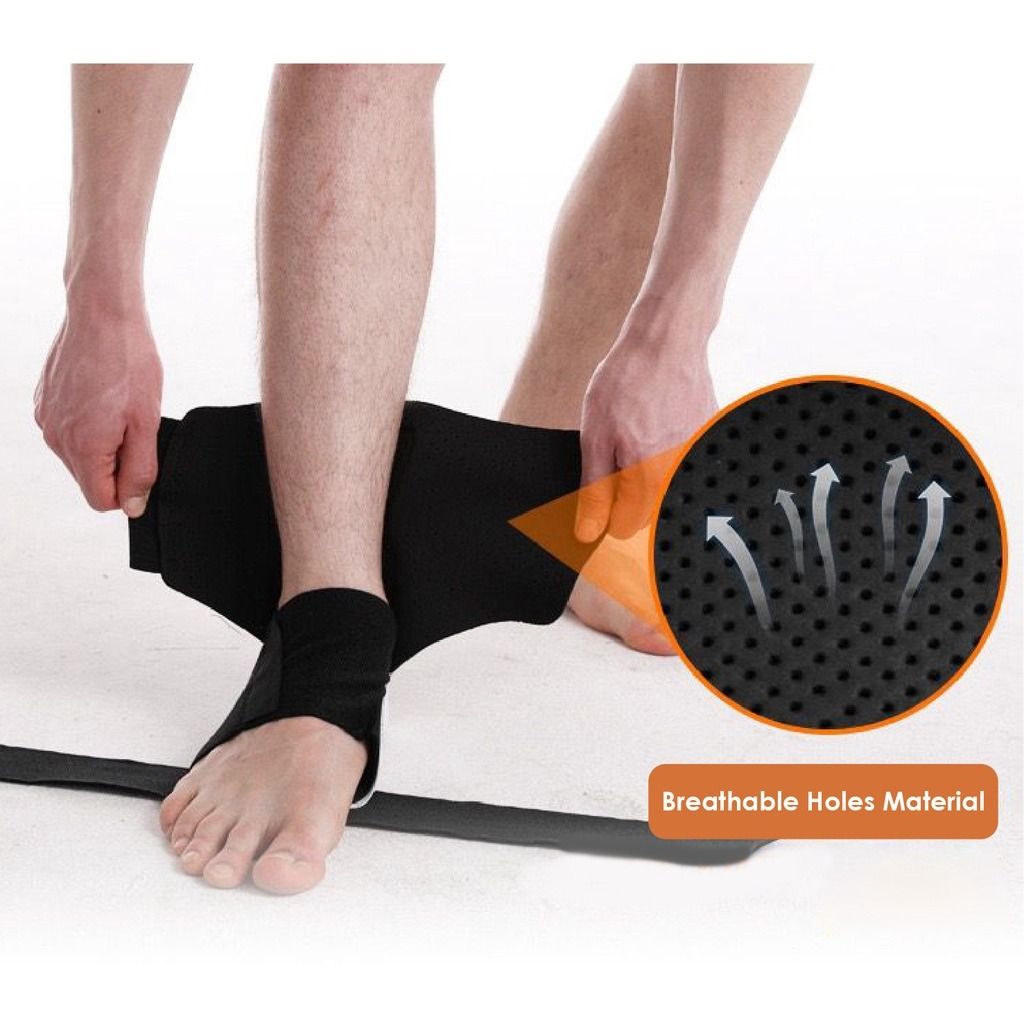 Ankle Brace Achilles Tendon Plantar Facitis Calf Back Heel, Health