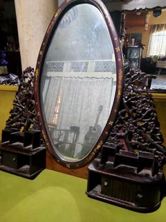 Antique Pakistan Dresser Mirror