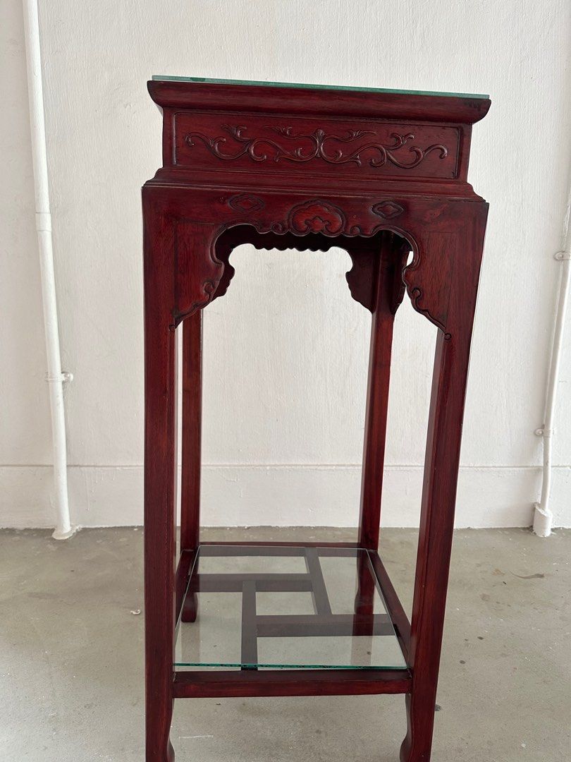 Antique Side Table for Vase, Furniture & Home Living, Furniture, Tables