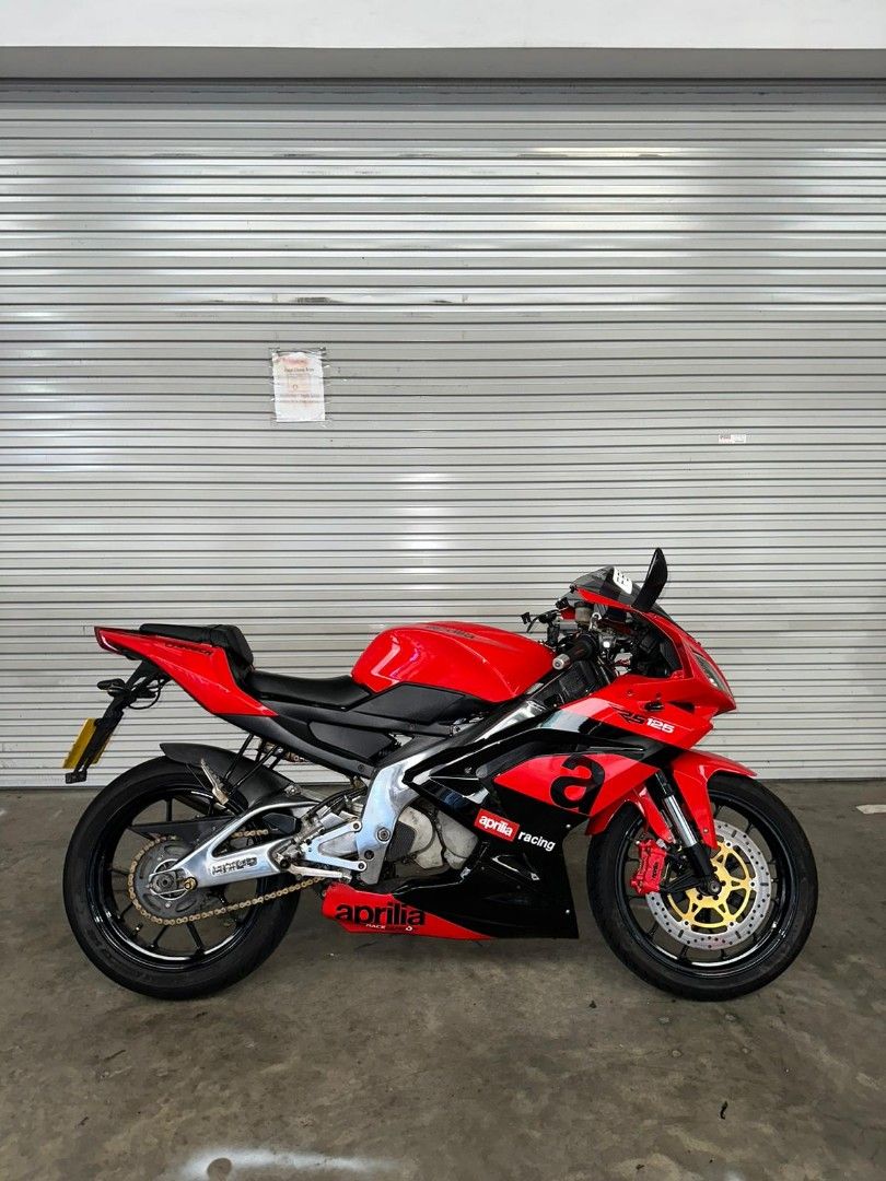 APRILIA RS125 Motorcycles Motorcycles for Sale Class 2B on