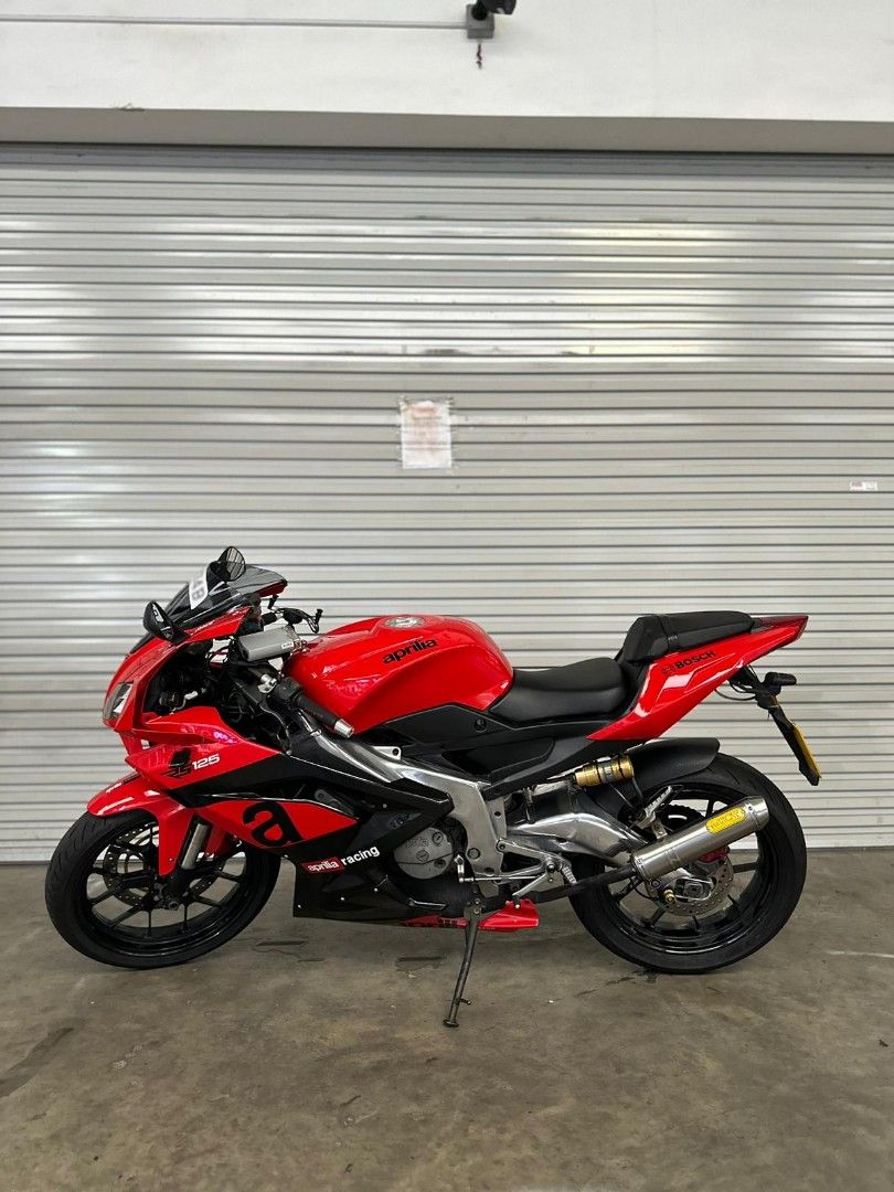 2nd hand aprilia rs 125 on sale