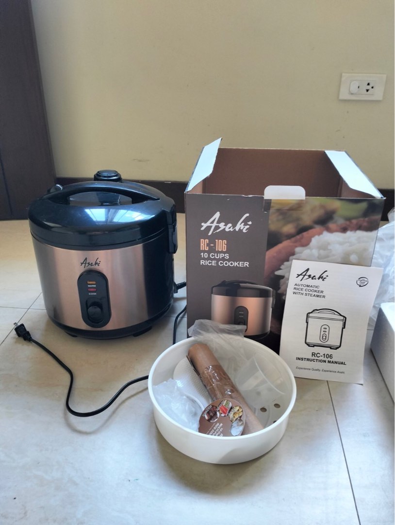 Asahi rice cooker 10 cups on Carousell