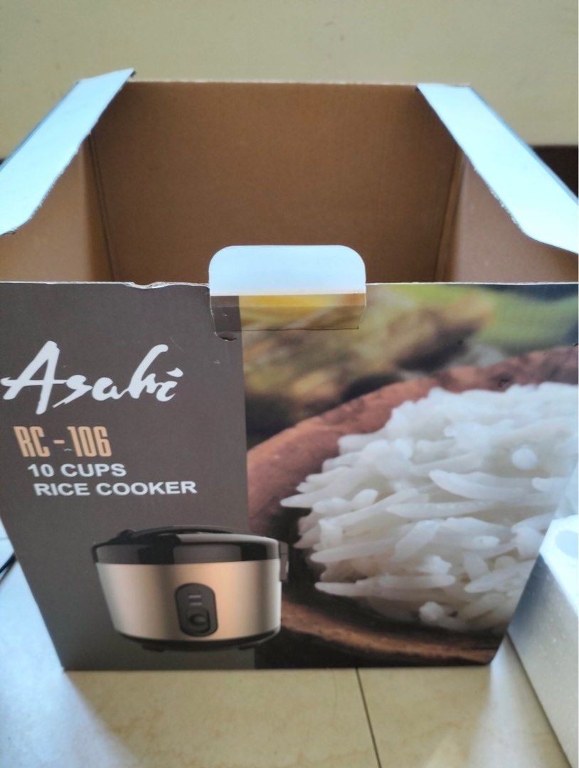 Asahi rice cooker 10 cups on Carousell