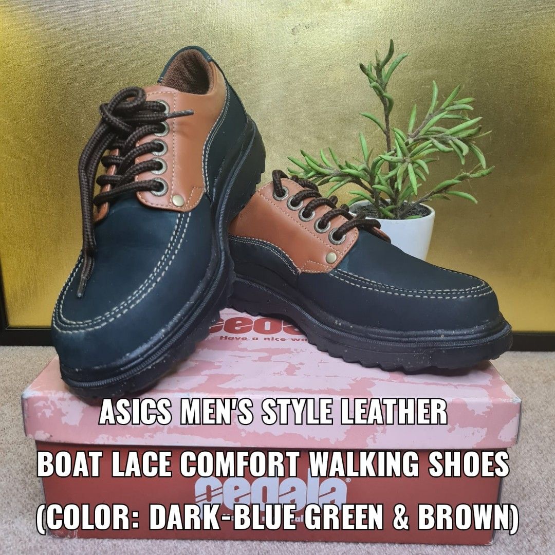 Asics hot sale boat shoes