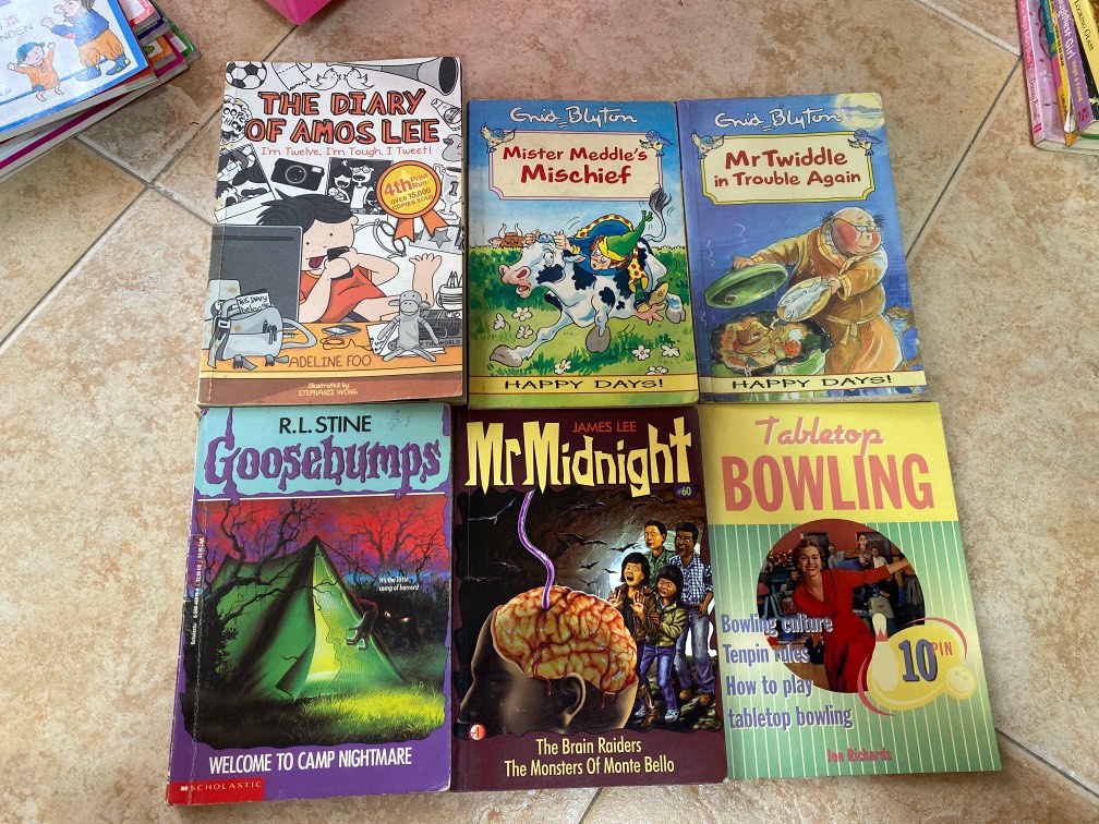 Assorted English Children storybooks, Hobbies & Toys, Books & Magazines ...