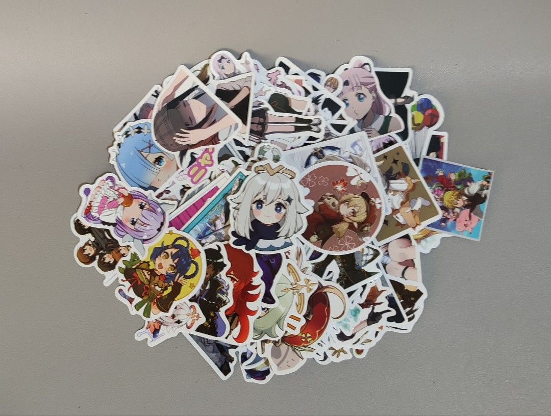 Wholesale One Luffy Anime Sticker 50Pcs For Fridge Laptop Mobile Phone Bike  Car Printing Washi Cartoon Stickers From malibabacom