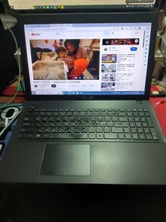 賣ASUS華碩15.6吋雙核心文書筆電laptop