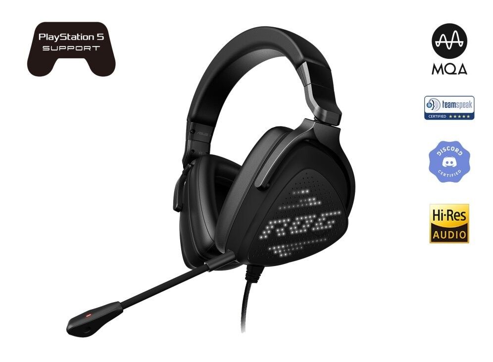 ASUS ROG DELTA S ANIMATE MINI-LEDS QUAD DAC WIRED GAMING HEADSET (Category: Headphones & Headsets) located in San Juan City. Submitted by blueswitchpc (Listing ID 1146566178, Image 3). Description: 🚨 RESTOCK ALERT 🚨 ASUS ROG DELTA S ANIMATE MINI-LEDS QUAD DAC WIRED GAMING HEADSET. ROG Delta S Animate Lightweight USB-C® gaming headset with customizable AniMe Matrix™ display, hi-fi ESS 9281 Quad DAC™, MQA, AI Noise-Canceling Mic, compatible with 