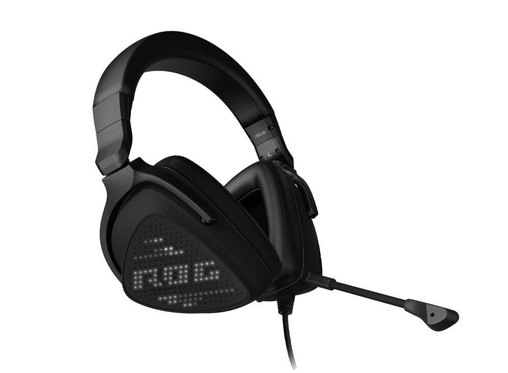 ASUS ROG DELTA S ANIMATE MINI-LEDS QUAD DAC WIRED GAMING HEADSET (Category: Headphones & Headsets) located in San Juan City. Submitted by blueswitchpc (Listing ID 1227707300, Image 3). Description: NEW STOCKS AVAILABLE📣📣 ASUS ROG DELTA S ANIMATE MINI-LEDS QUAD DAC WIRED GAMING HEADSET. ROG Delta S Animate Lightweight USB-C® gaming headset with customizable AniMe Matrix™ display, hi-fi ESS 9281 Quad DAC™, MQA, AI Noise-Canceling Mic, compatible 