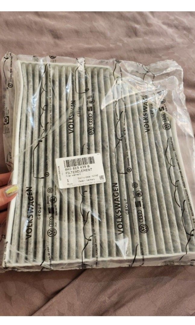 Audi A4 B8 air con filter, Car Accessories, Accessories on Carousell
