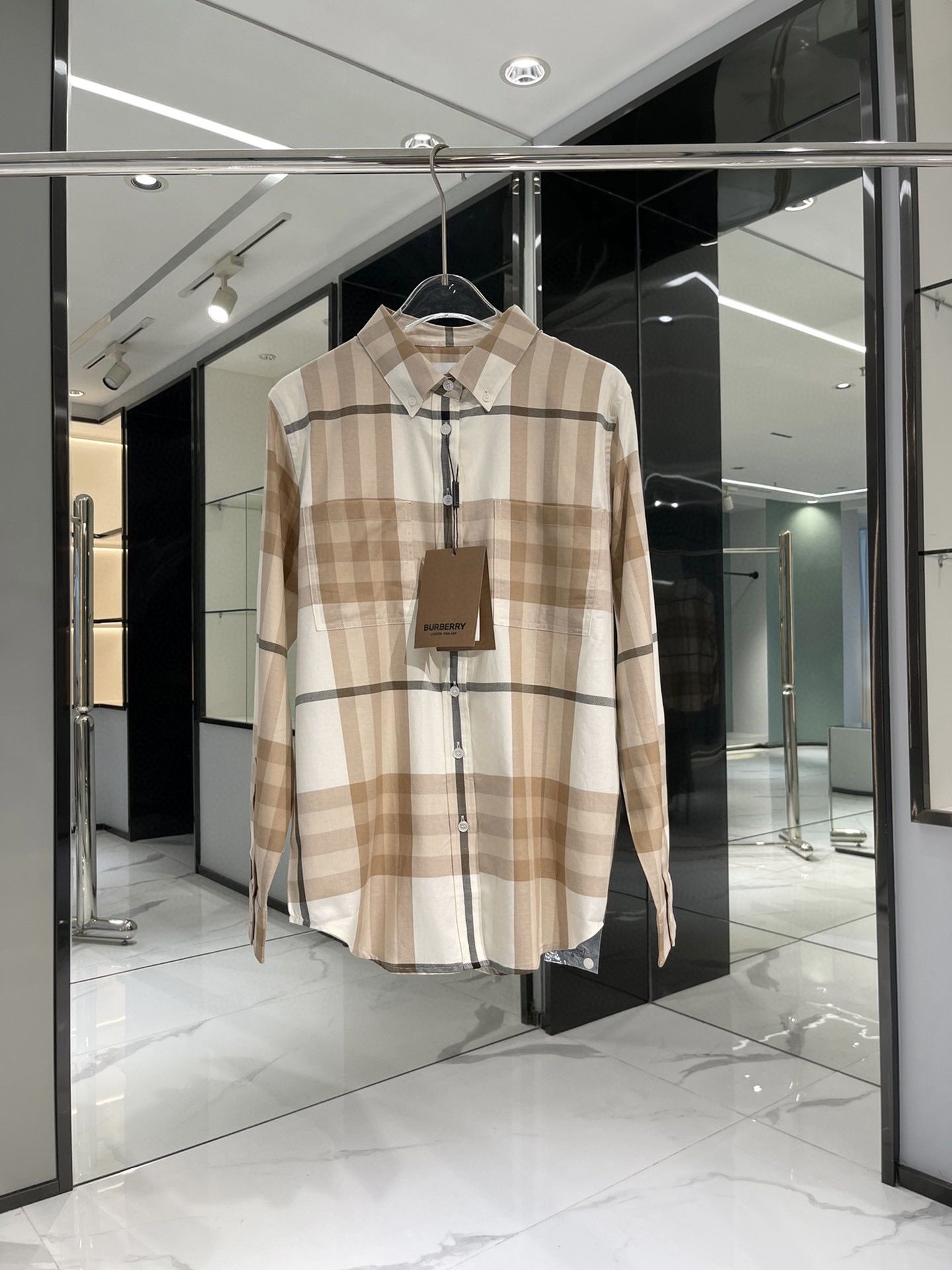 Burberry classic shirt uk shop
