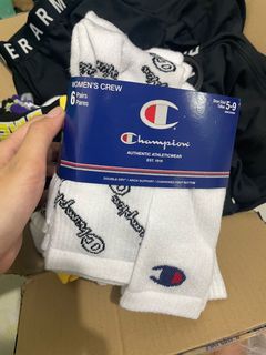 Authentic Champion 6 pairs socks