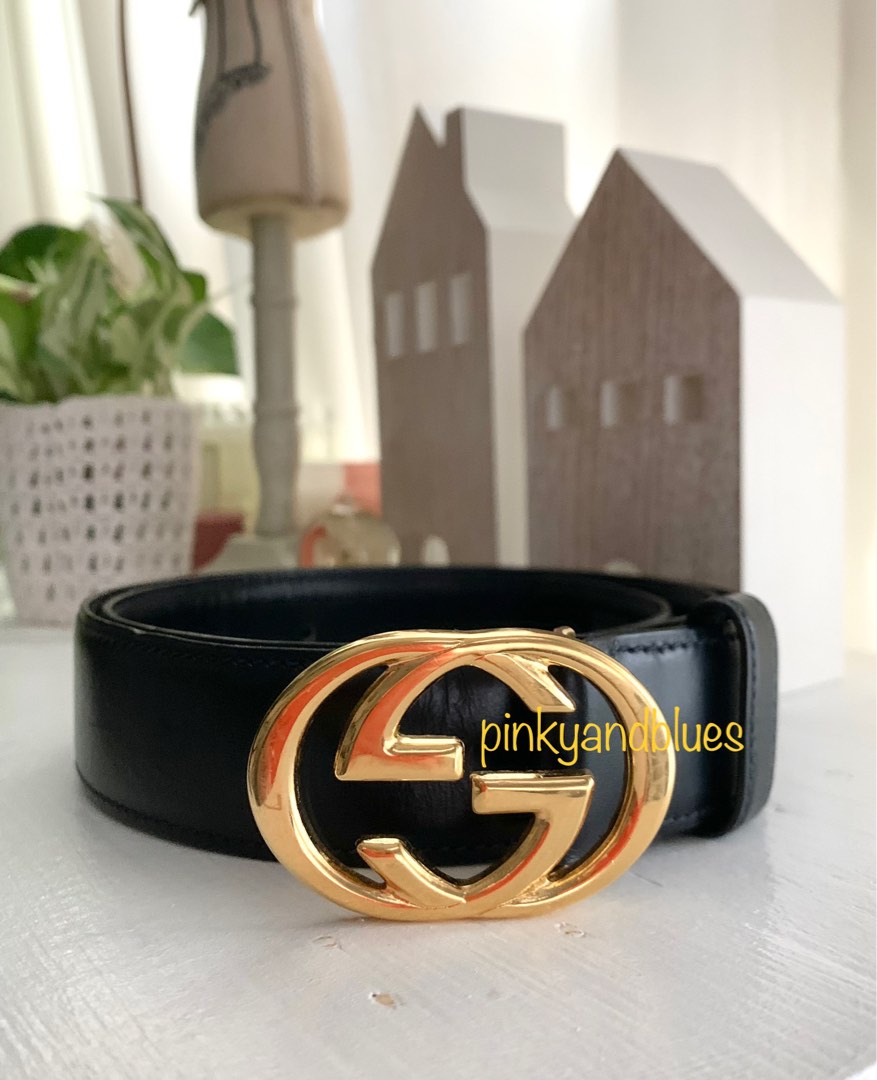 Gucci small shop buckle belt